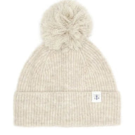Lighthouse Womens Bobble Hat Irish Cream