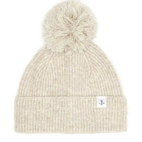 Lighthouse Womens Bobble Hat Irish Cream