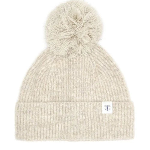 Lighthouse Womens Bobble Hat Irish Cream