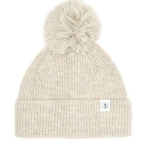 Lighthouse Womens Bobble Hat Irish Cream