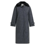 Yaya Womens Coat 02-009082-609 Hole Black