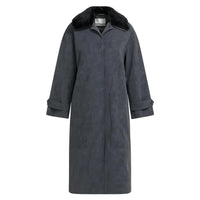 Yaya Womens Coat 02-009082-609 Hole Black
