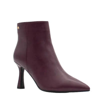 Una Healy Womens Ankle Boot Love Story Burnt Cherry