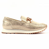 Luna Womens Shoe Lulu Gold