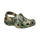 Crocs Kids Classic Glow Snapback Strap Camo Multi