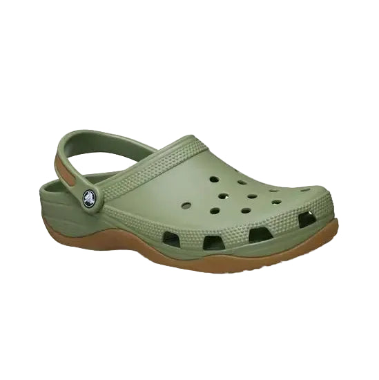 Crocs Classic Evo Gum men's cargo green clog