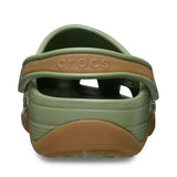 Crocs Mens Classic Evo Gum Clog Cargo Gum 214361