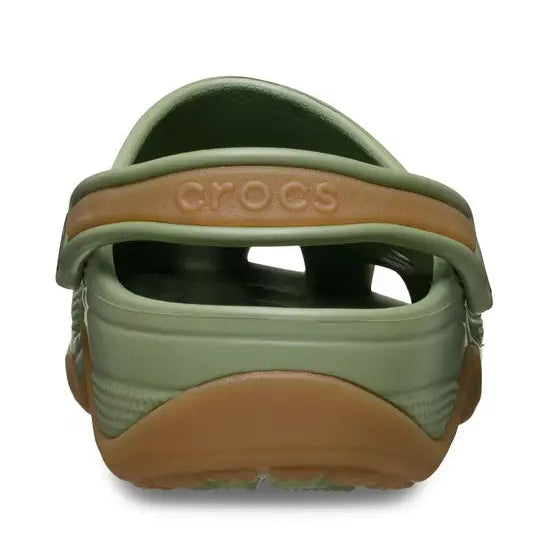 Crocs Mens Classic Evo Gum Clog Cargo Gum 214361