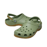 Crocs Mens Classic Evo Gum Clog Cargo Gum 214361