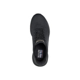 Skechers Womens Trainer Bobs Squad 4-Key Look Black