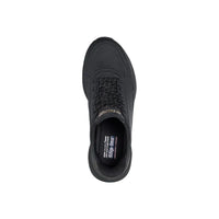 Skechers Womens Trainer Bobs Squad 4-Key Look Black