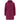 Lighthouse women's Laurel long padded coat in berry