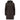 Lighthouse women's Laurel long padded coat in cocoa brown