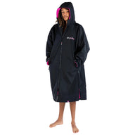 Dryrobe Adults Advance Long Sleeve V3 Black Pink
