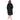 Dryrobe Adults Advance Long Sleeve V3 Black Pink