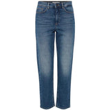 Ichi Womens Twiggy Raven Jeans Medium Blue