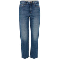 Ichi Womens Twiggy Raven Jeans Medium Blue