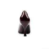 Lunar Womens Court Shoe Megan Burgundy