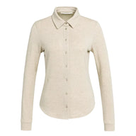 Yaya Womens Jumper 01-209250-609 Pure Cashmere Grey Melange