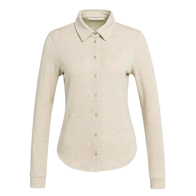 Yaya Womens Jumper 01-209250-609 Pure Cashmere Grey Melange