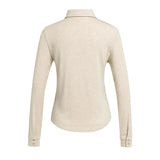 Yaya Womens Jumper 01-209250-609 Pure Cashmere Grey Melange