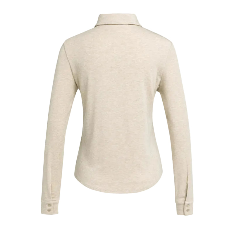 Yaya Womens Jumper 01-209250-609 Pure Cashmere Grey Melange