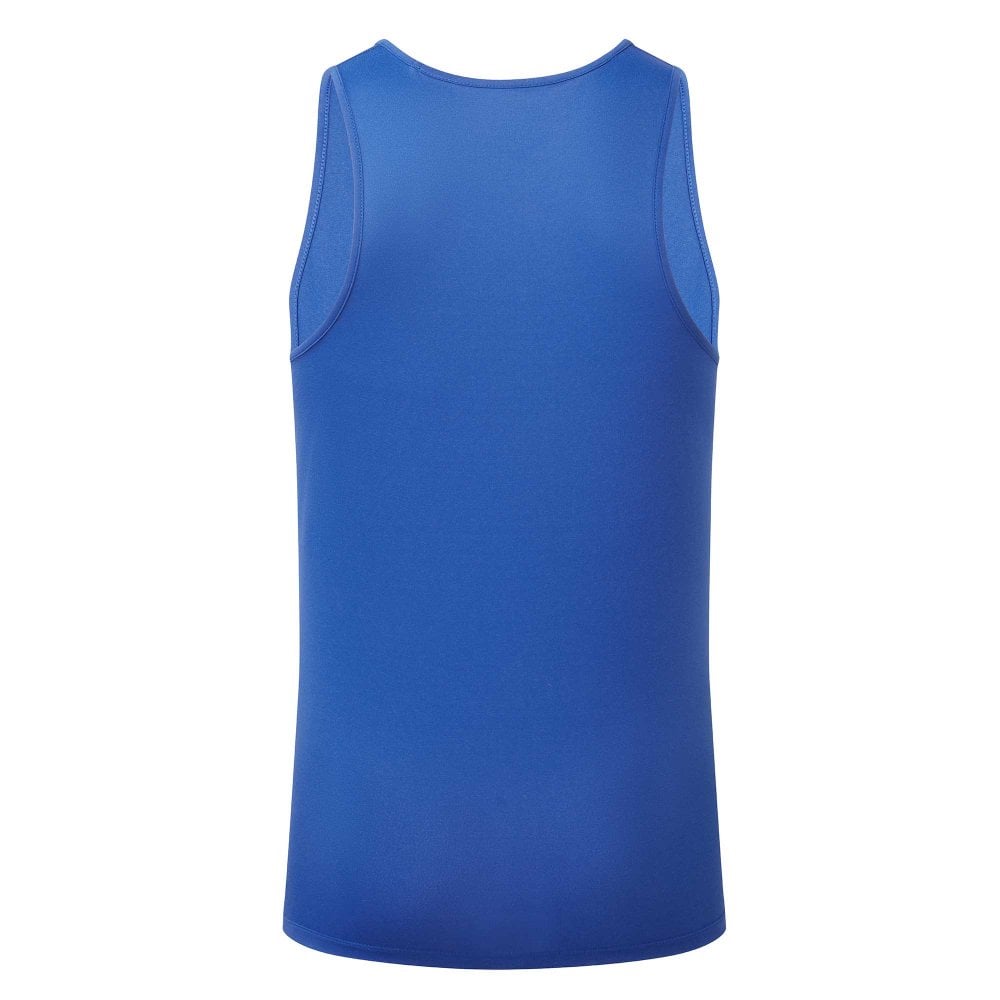Ronhill Mens Top Core Vest Dark Cobalt/Bright White