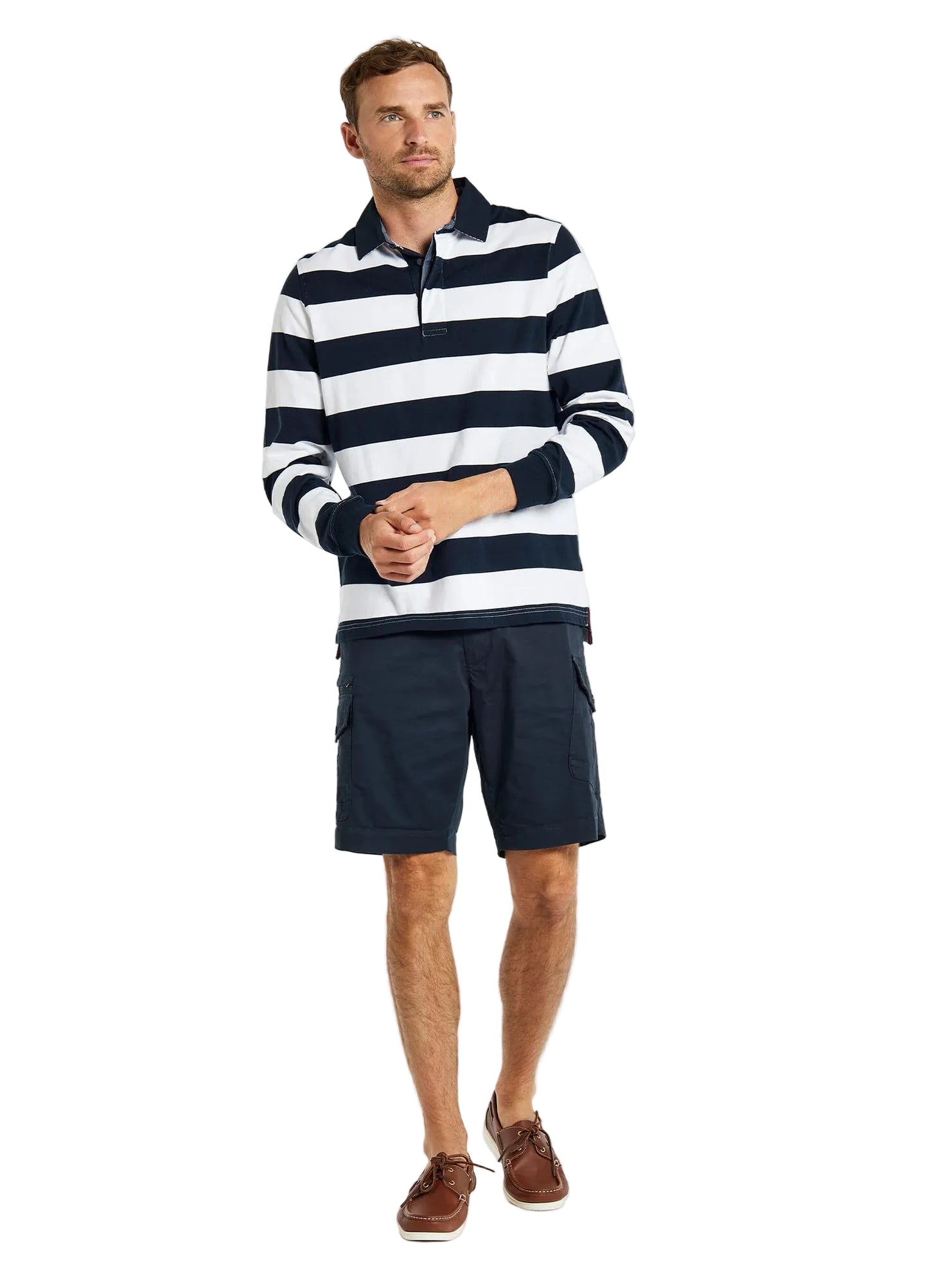 Dubarry Mens Rugby Top Goresbridge Navy