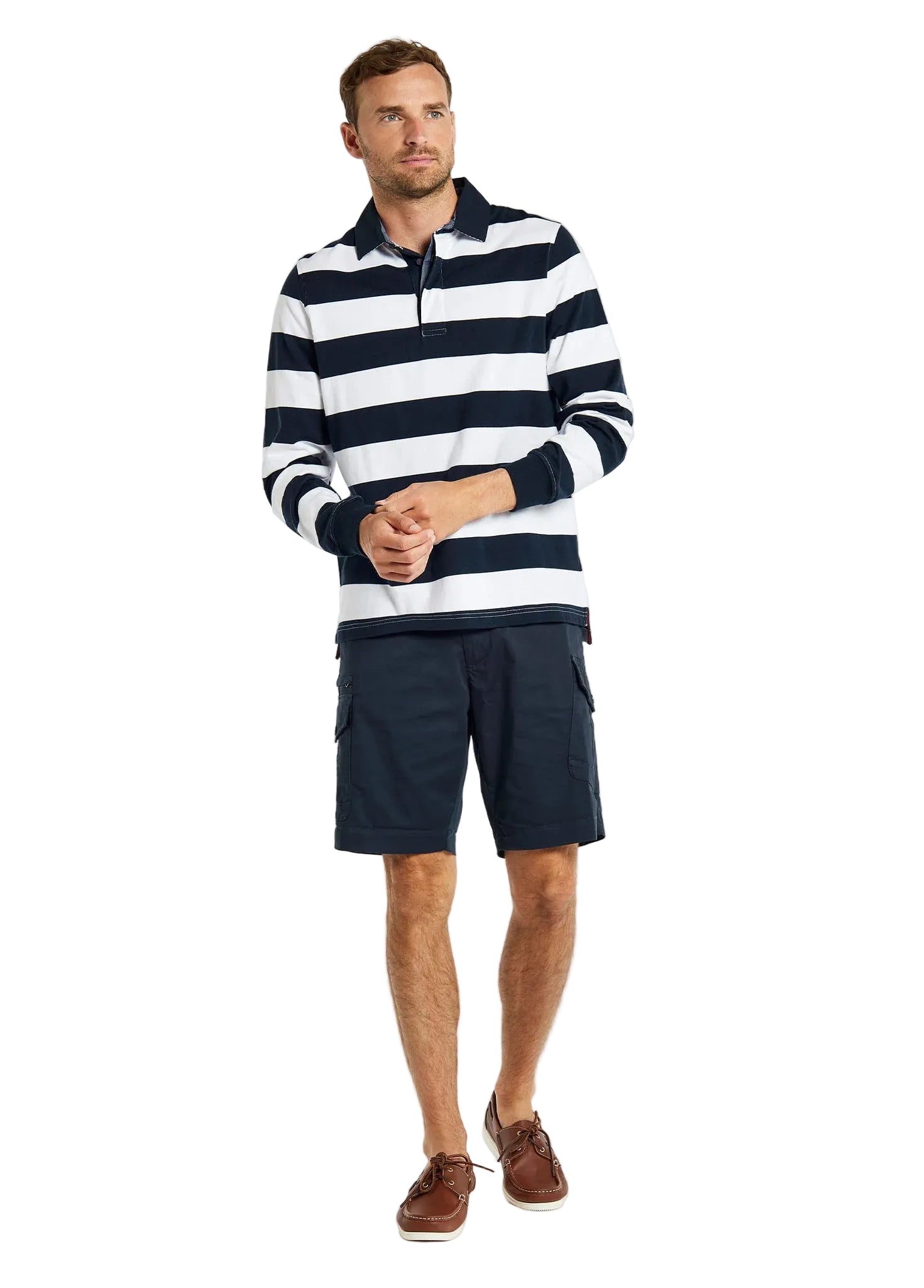 Dubarry Mens Rugby Top Goresbridge Navy