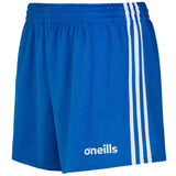 O'Neills Mourne kids' royal and white Gaelic shorts