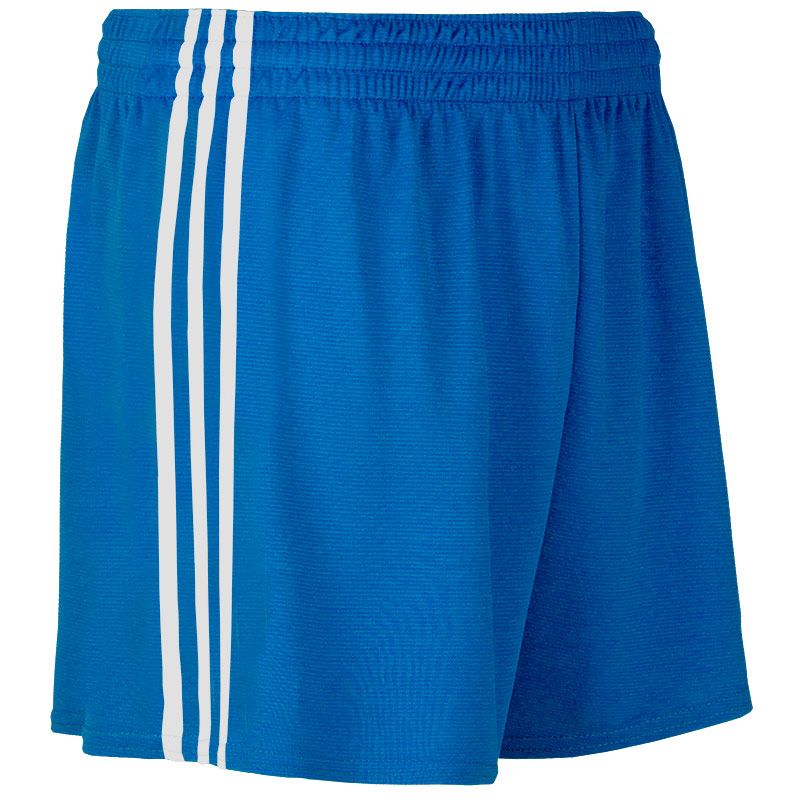 O'Neills Mourne kids' royal and white Gaelic shorts