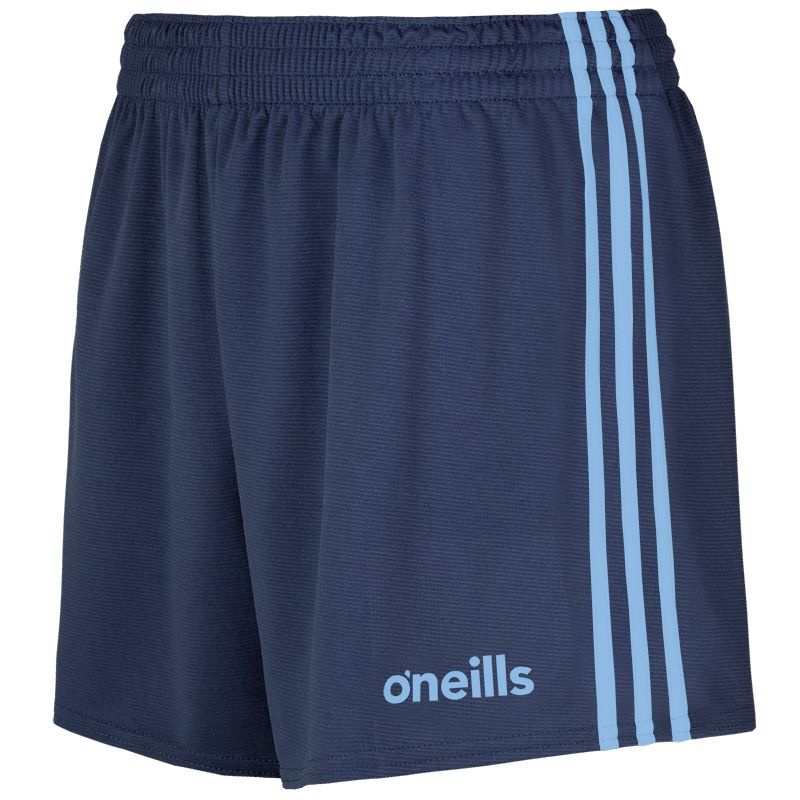 O'Neills Mourne kids' navy and sky Gaelic shorts