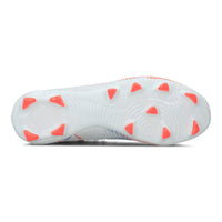 Puma Adult Football Boot Future 8 Play FG/AG White/Puma Black/Glowing Red