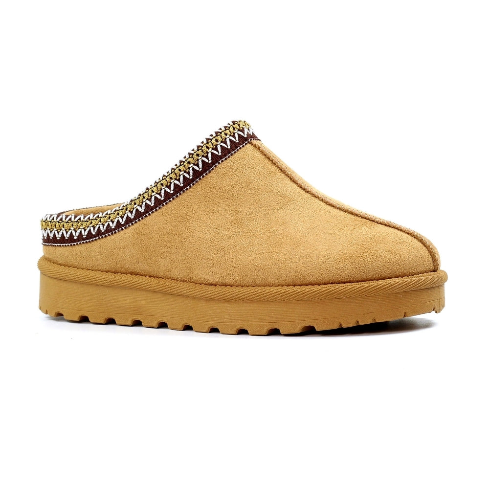 Lunar Womens Slipper Nepal Tan
