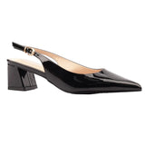 Lunar Womens Court Shoe Nicola Black