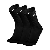 Nike Everyday Crew Socks Black/White
