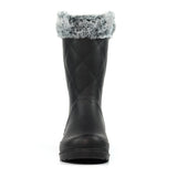 Lazy Dogz Womens Wellington Boots ELZ007 Norway Black