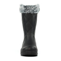 Lazy Dogz Womens Wellington Boots ELZ007 Norway Black