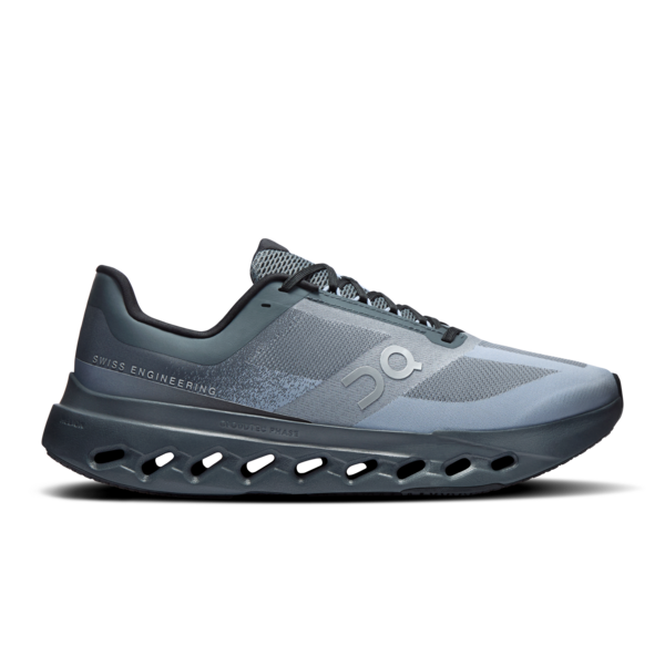 On Rnning Mens Trainer Cloudsurfer Next Stone/Marsh
