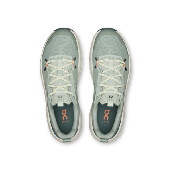 On Running Youth Trainer Cloudleap Mineral/Tide
