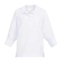 YAYA Womens Blouse 01-701358-603 Pure White
