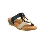 Lunar Womens Sandal Porto Black