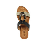 Lunar Womens Sandal Porto Black