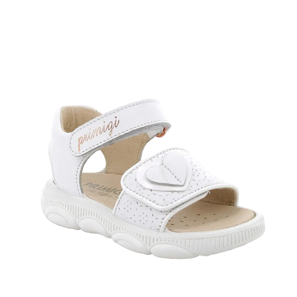 Primigi Girls Sandal 7871833 Nappa/Bianco