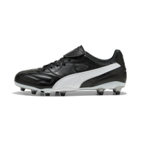 Puma Mens Football Boot King Liga FG/AG Black/Silver/White