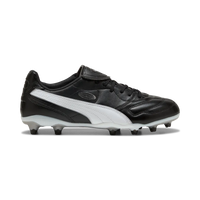 Puma Mens Football Boot King Liga FG/AG Black/Silver/White