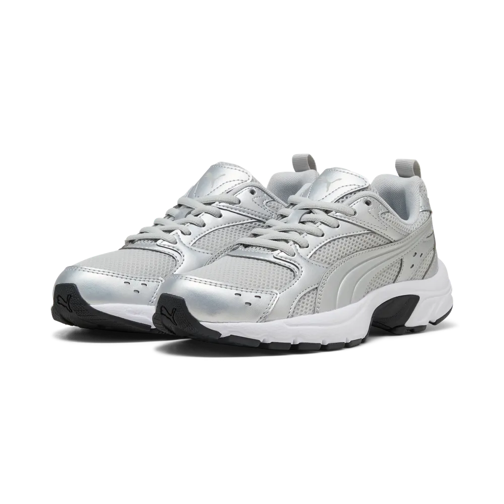 Puma Kids Trainer Milenio Tech LT Light Gray/Silver