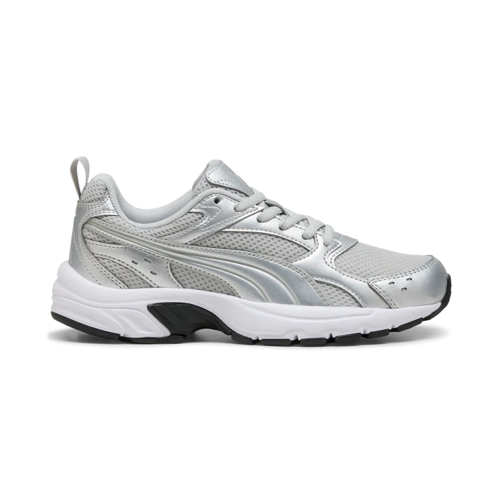 Puma Kids Trainer Milenio Tech LT Light Gray/Silver