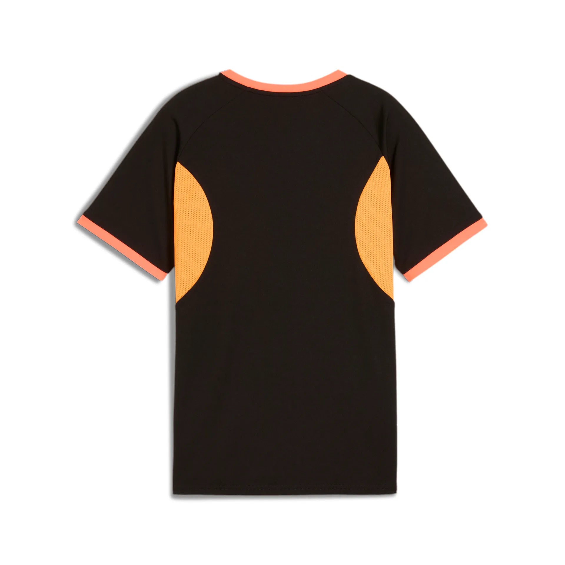 Puma Junior Jersey Individual LIGA Black/Heat Fire