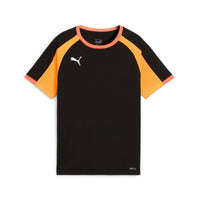 Puma Junior Jersey Individual LIGA Black/Heat Fire